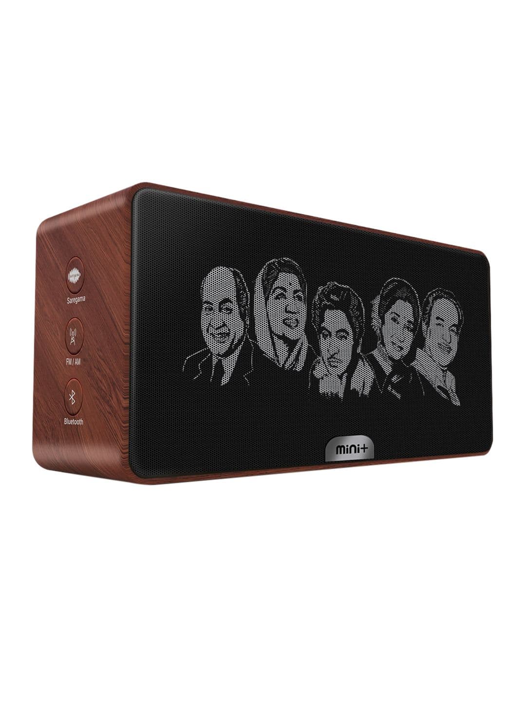 Saregama Carvaan Mini Plus (+) Portable Music Player with 1000 Preloaded Songs