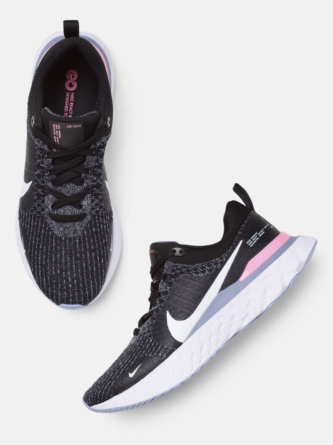 Nike Men React Infinity Run FK 3 Running Shoes
