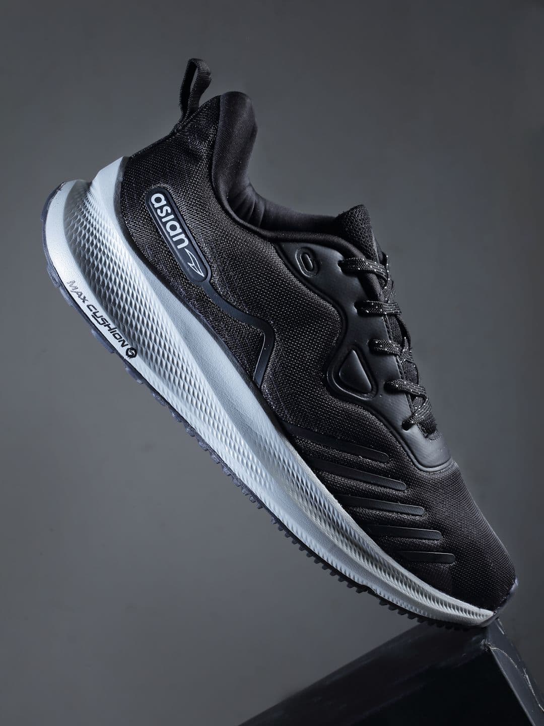 ASIAN Men Mesh Memory Foam Running Non-Marking Shoes