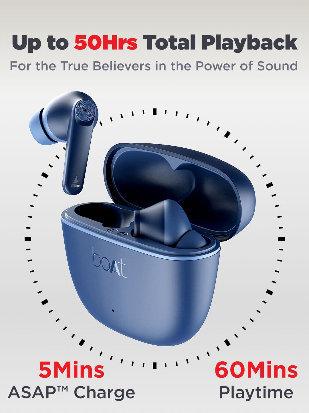 boAt Airdopes Atom 83 Wireless Earbuds