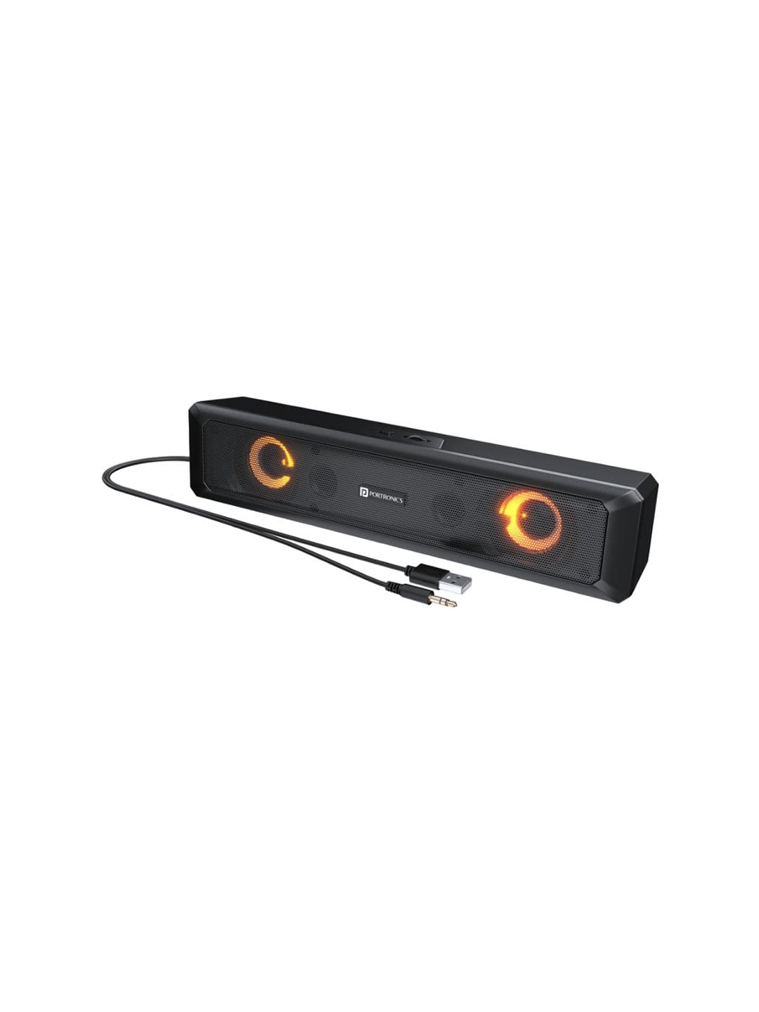 Portronics Tune 3 6W Soundbar with LED Light