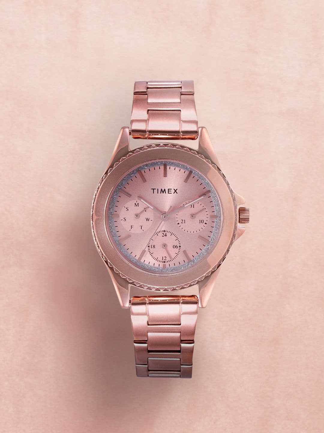 Timex Women Bracelet Style Straps Analogue Multi Function Watch TWHL35SMU01