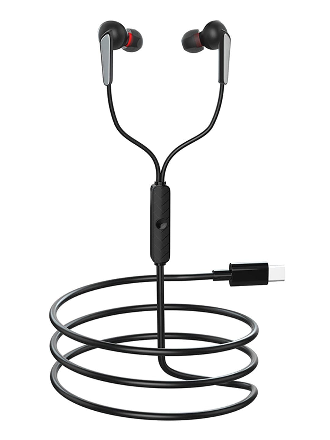 GIZMORE GIZ-ME344 In-ear Wired Earphones With Mic