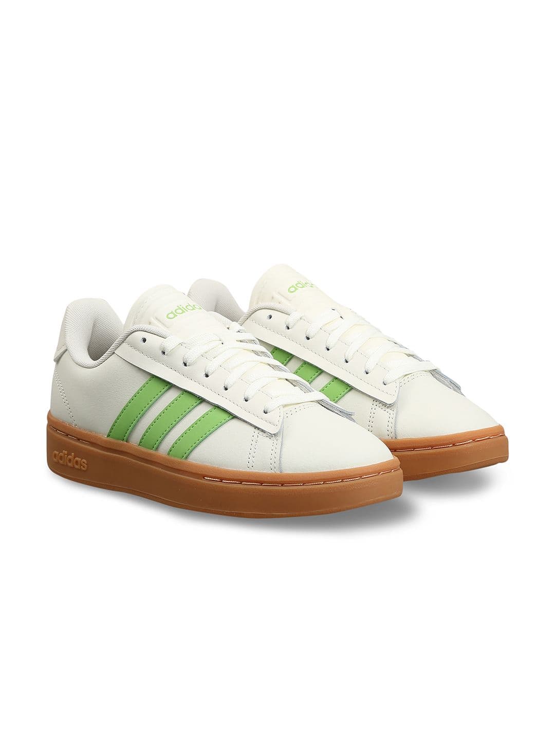 ADIDAS Women Striped Detail Grand Court Alpha Tennis Shoes