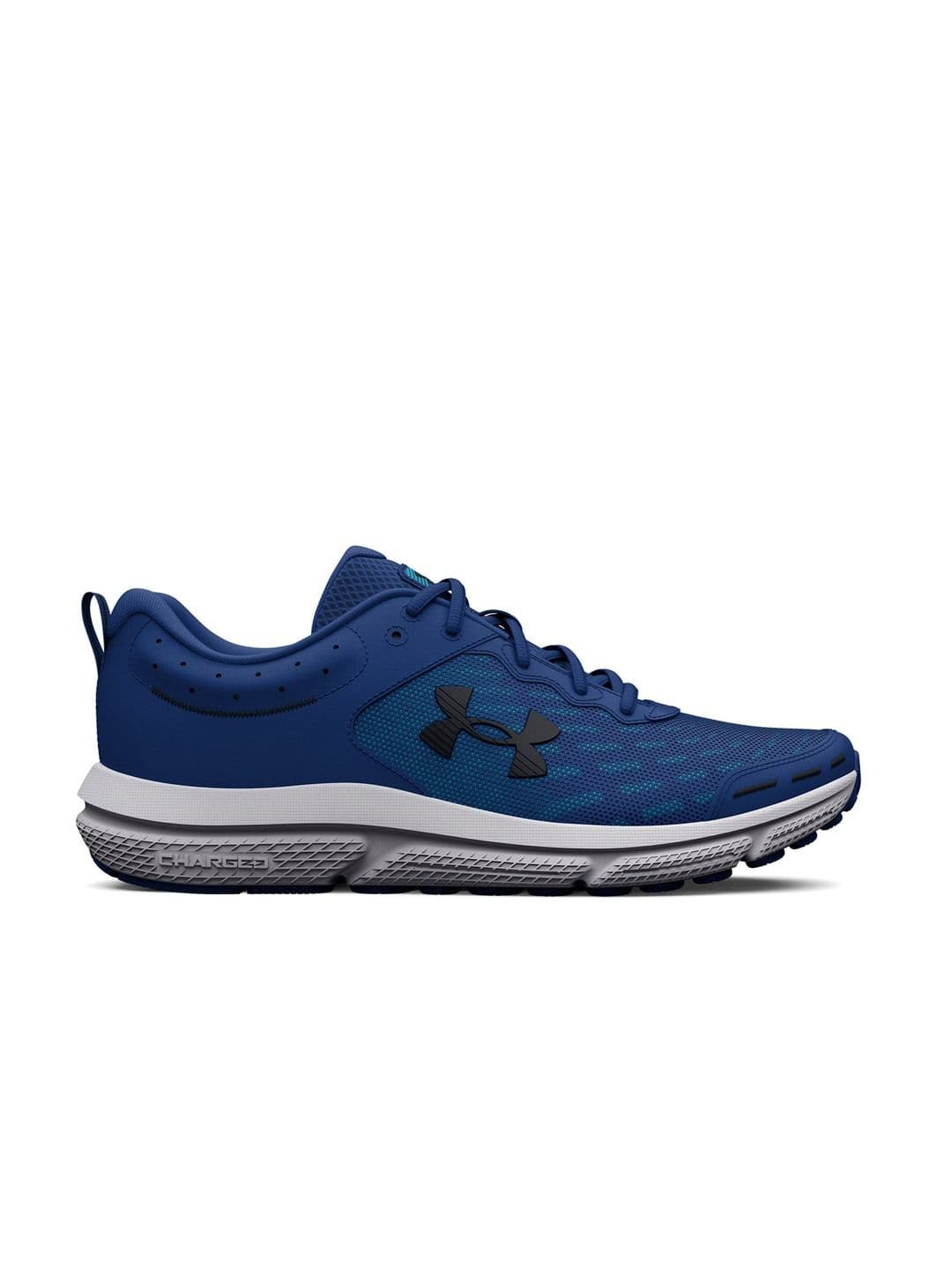 UNDER ARMOUR Men Woven Design Charged Assert 10 Running Shoes
