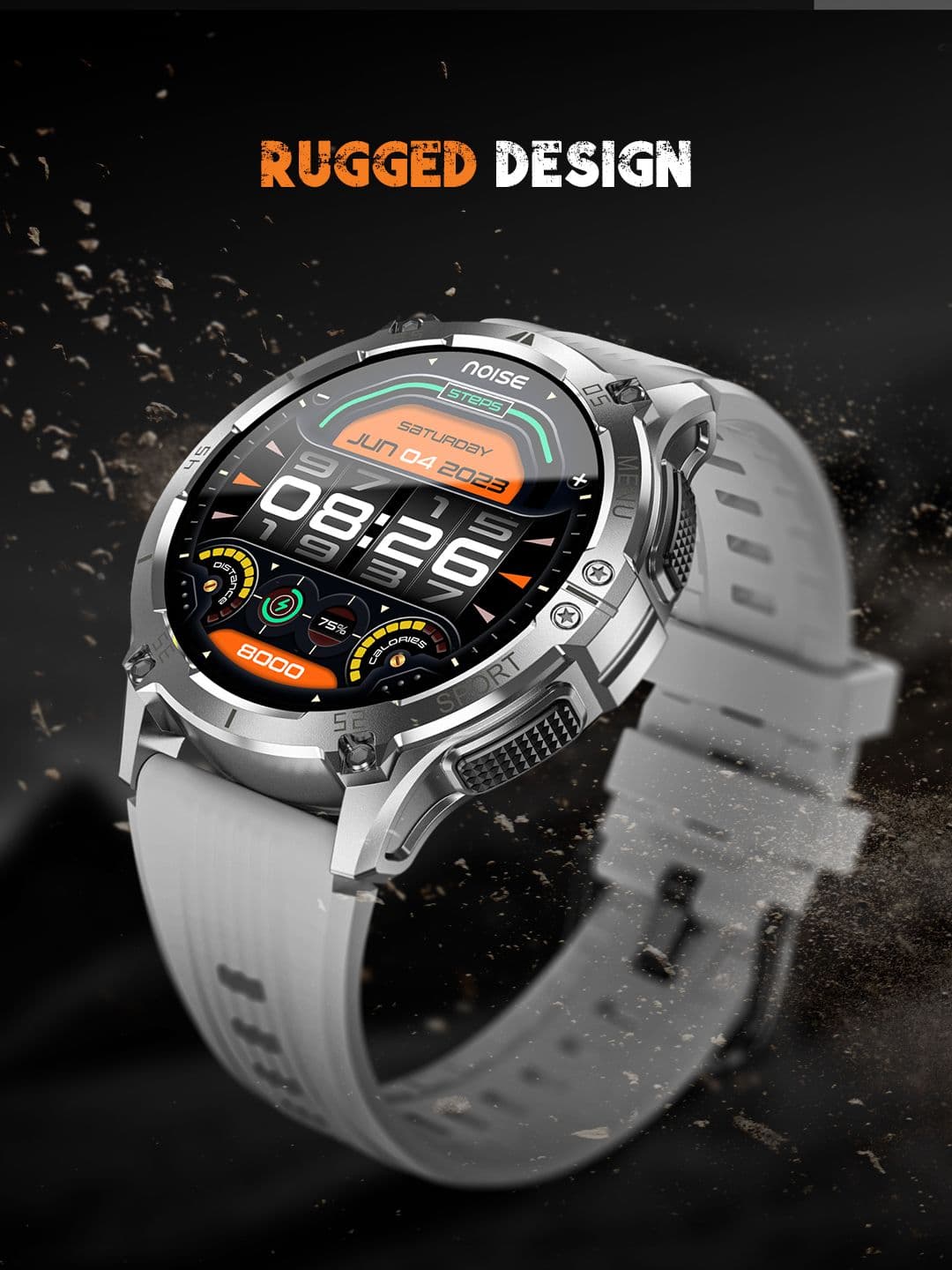 NOISE Fit Force Plus Smartwatch