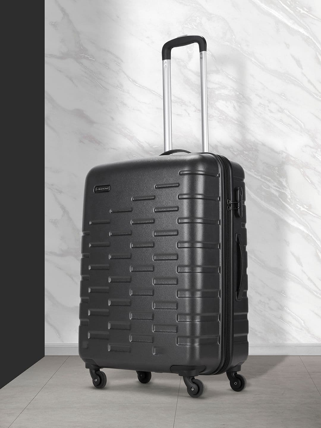 Aristocrat Fencer Strolly Textured Hard-Sided Large Trolley Bag Bag- 65 cm