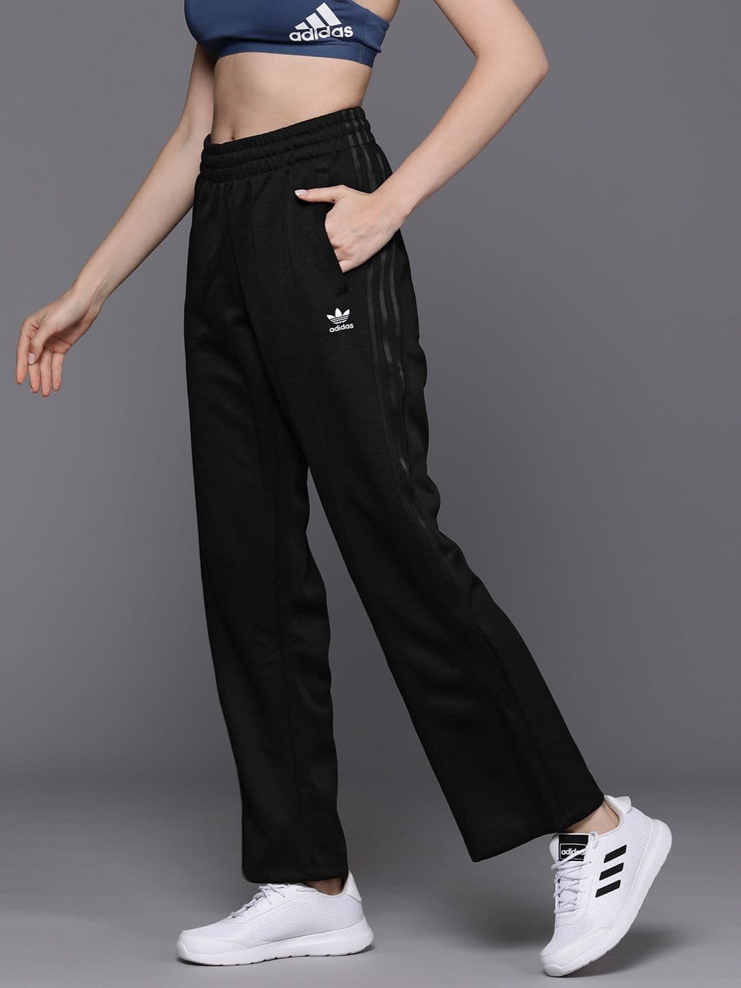 ADIDAS Originals Women Classics SST Relaxed Fit Track Pants