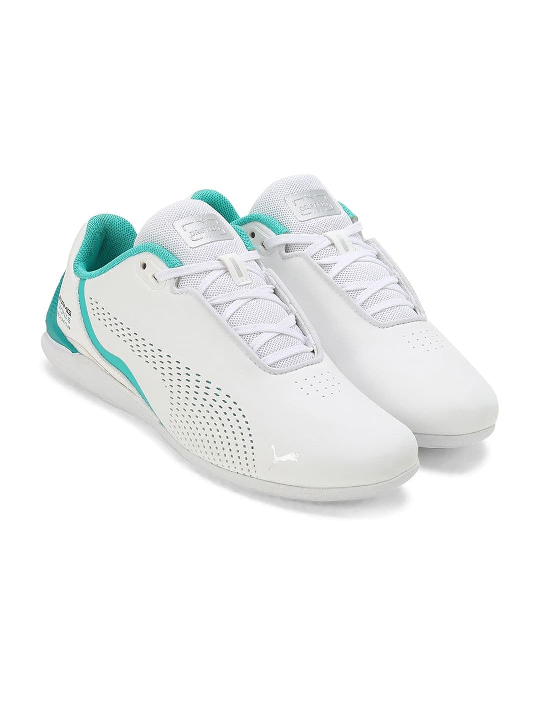 PUMA Motorsport Kids Youth Mercedes AMG Petronas Formula 1 Drift Cat Decima Sneakers