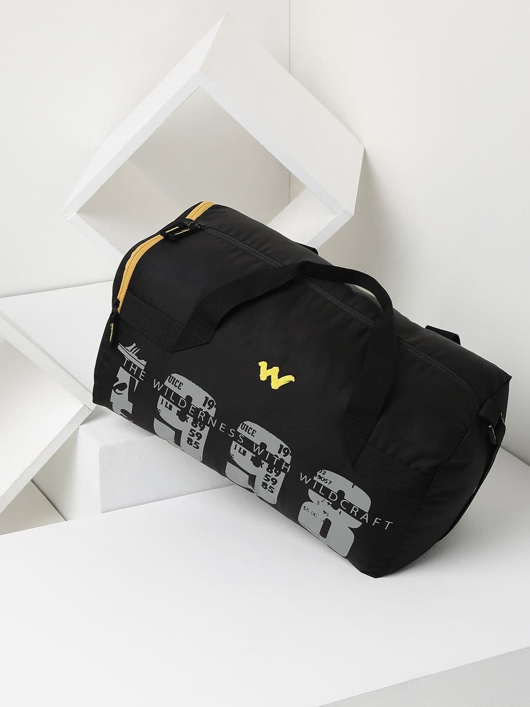 Wildcraft Unisex Air Duff 1.0 Typography Printed Duffel Bag