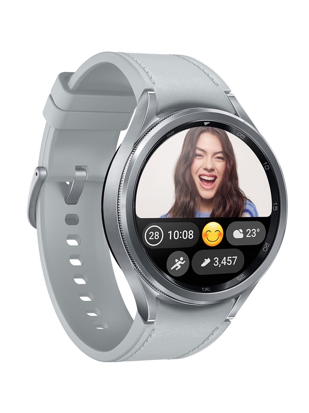 Samsung Galaxy Watch 6 Bluetooth (44mm, Compatible with Android only)