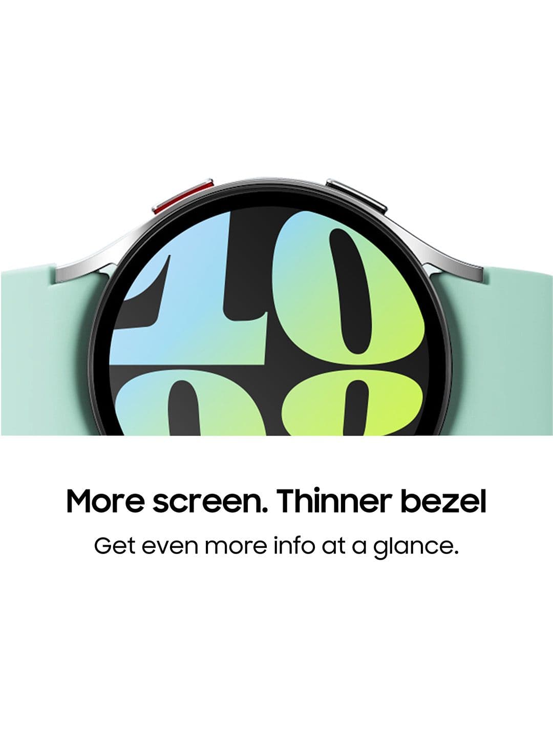 Samsung Galaxy Watch 6 Bluetooth (44mm, Compatible with Android only)