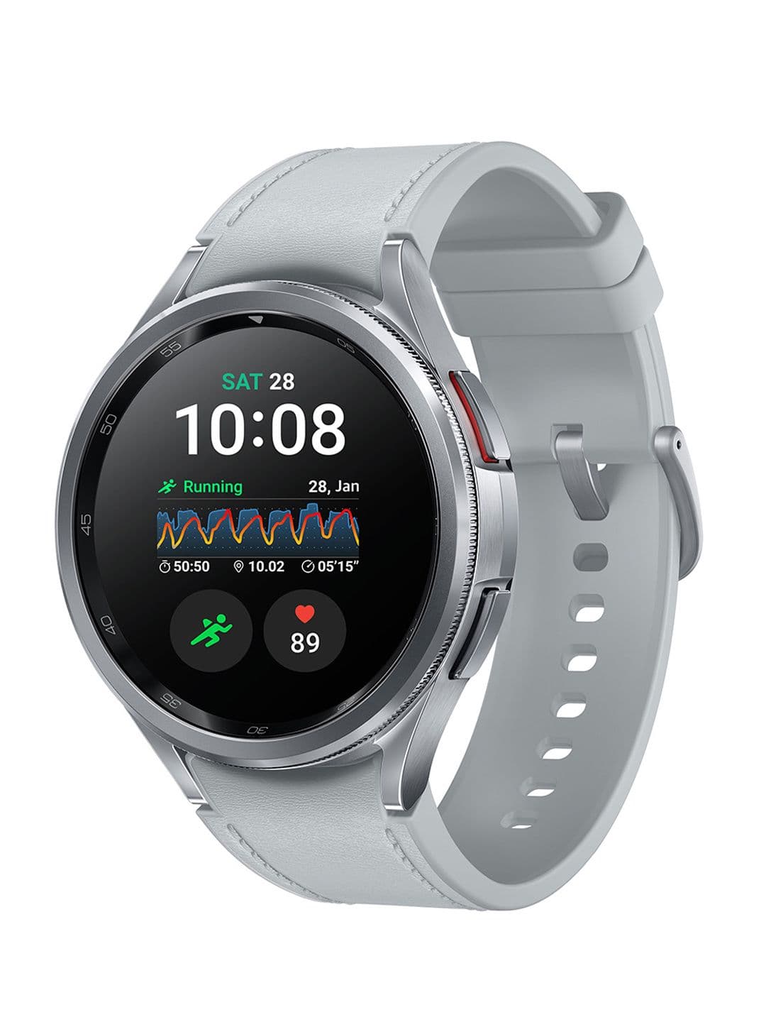Samsung Galaxy Watch 6 LTE (44mm, Compatible with Android only)