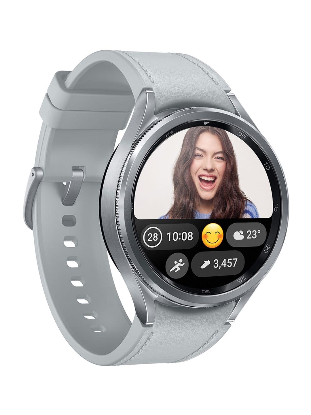 Samsung Galaxy Watch 6 Classic LTE (47mm, Compatible with Android only)