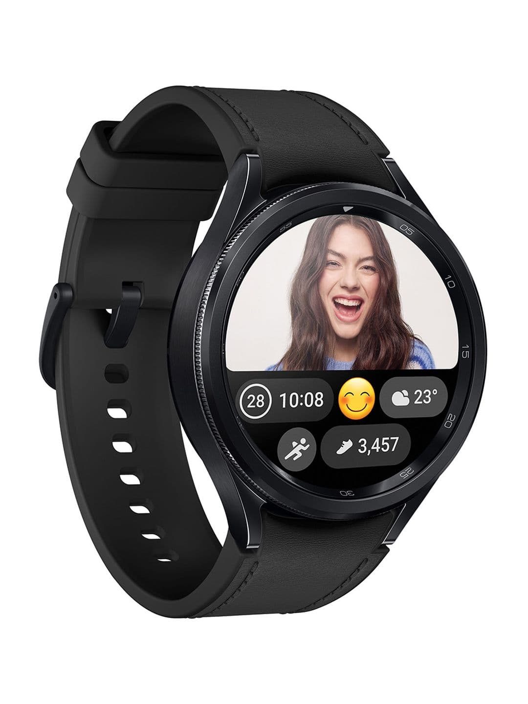 Samsung Galaxy Watch 6 Classic LTE (47mm, Compatible with Android only)