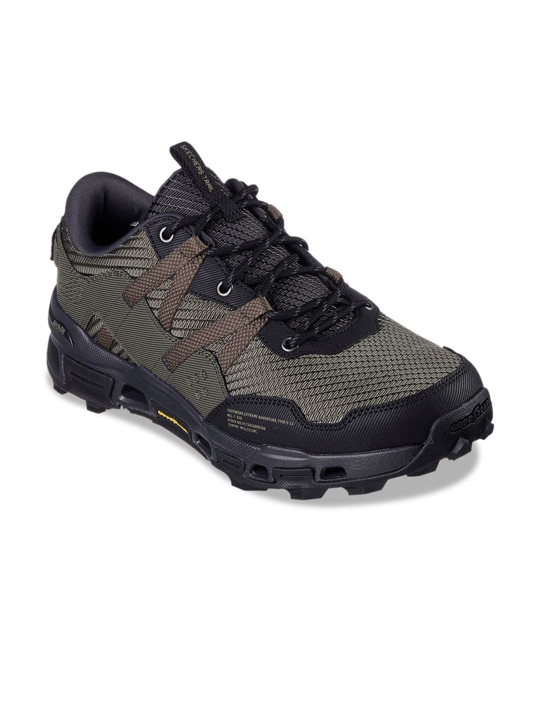 Skechers Men ARCH FIT GLIDE-STEP TRAIL Trekking Shoes