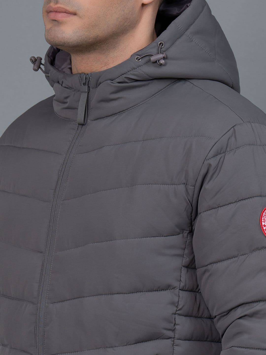 Red Tape Solid Padded Jacket
