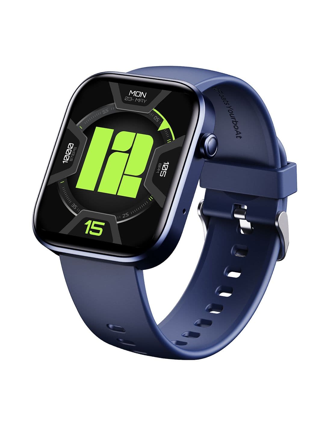 boAt Blue Storm Call 2 1.83" HD Display Smart Watch