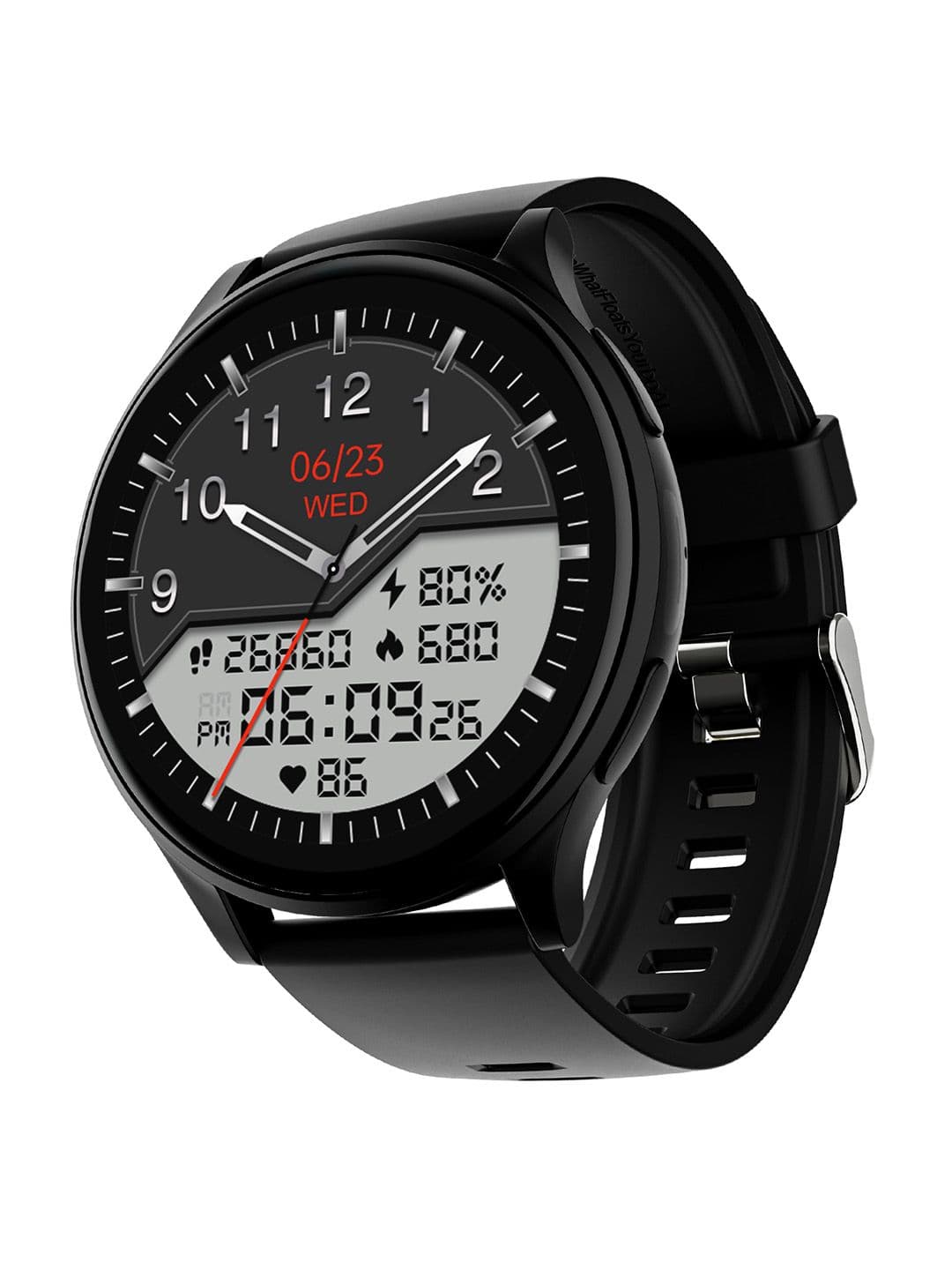 boAt Lunar Prime 1.45" Amoled Display Smart Watch