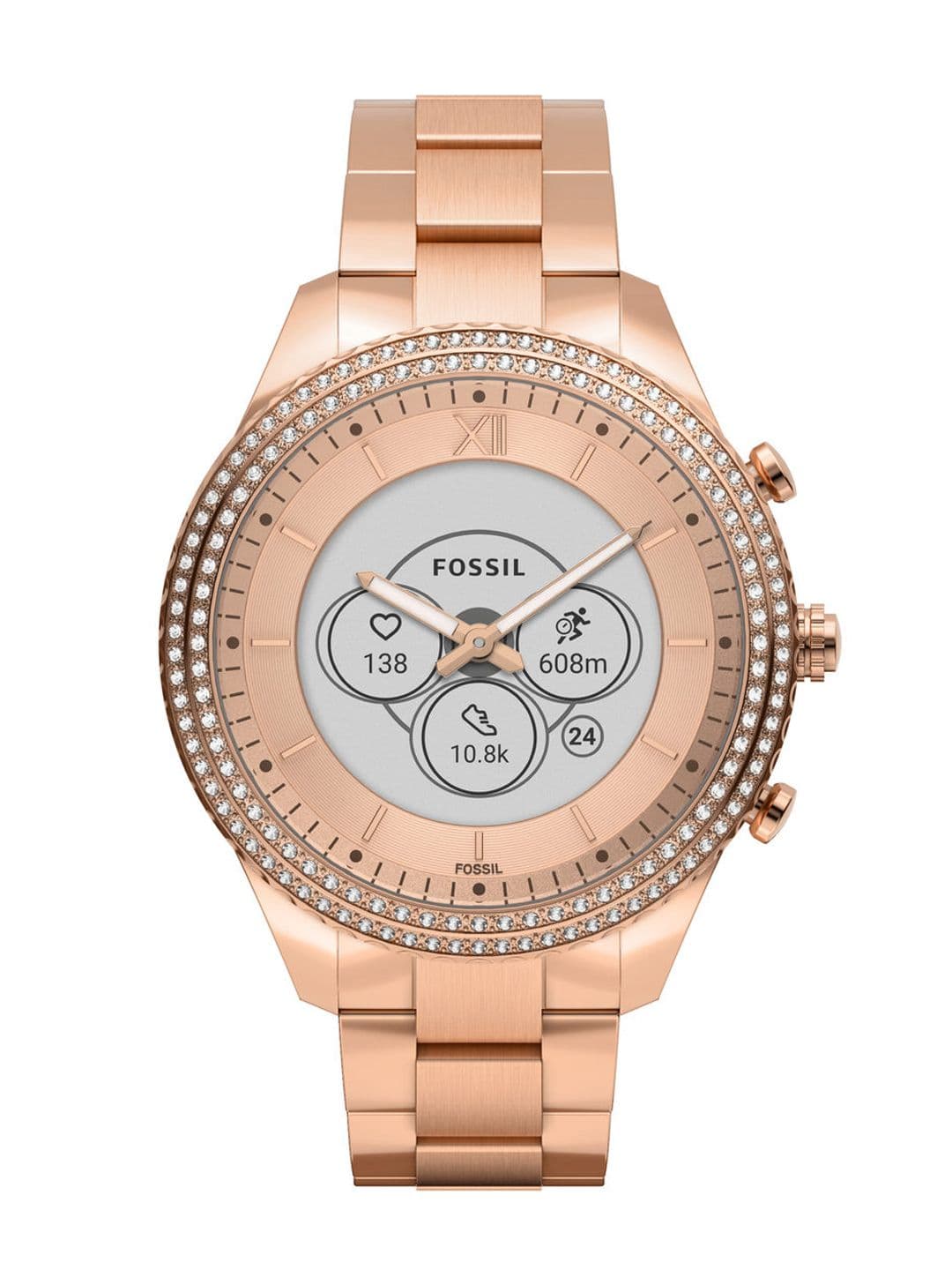 Fossil Stella Gen 6 Hybrid Smartwatch FTW7063