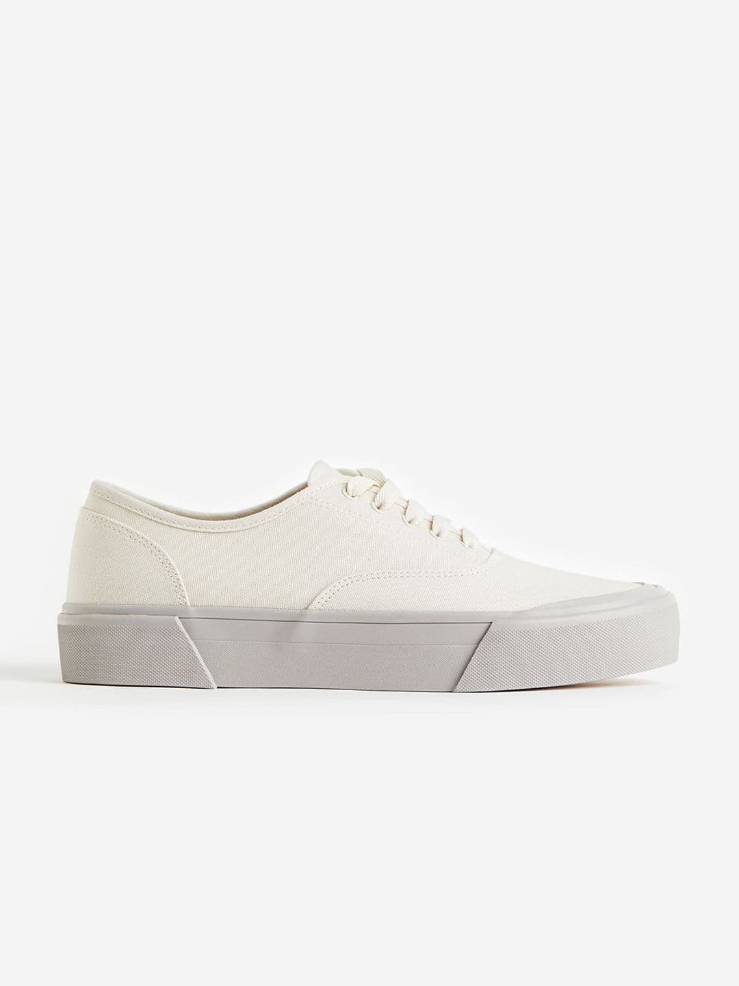 H&M Men Canvas Trainers Casual Shoes