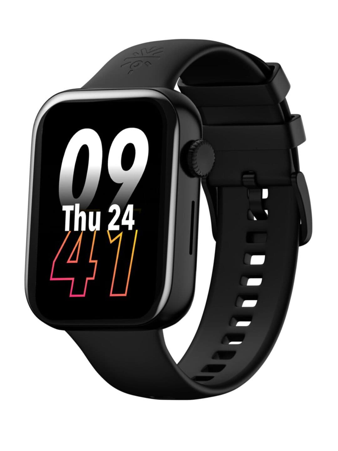 Cultsport Black Burn Plus Live Cricket Score Crown Control 1.78 Inch Amoled Smartwatch