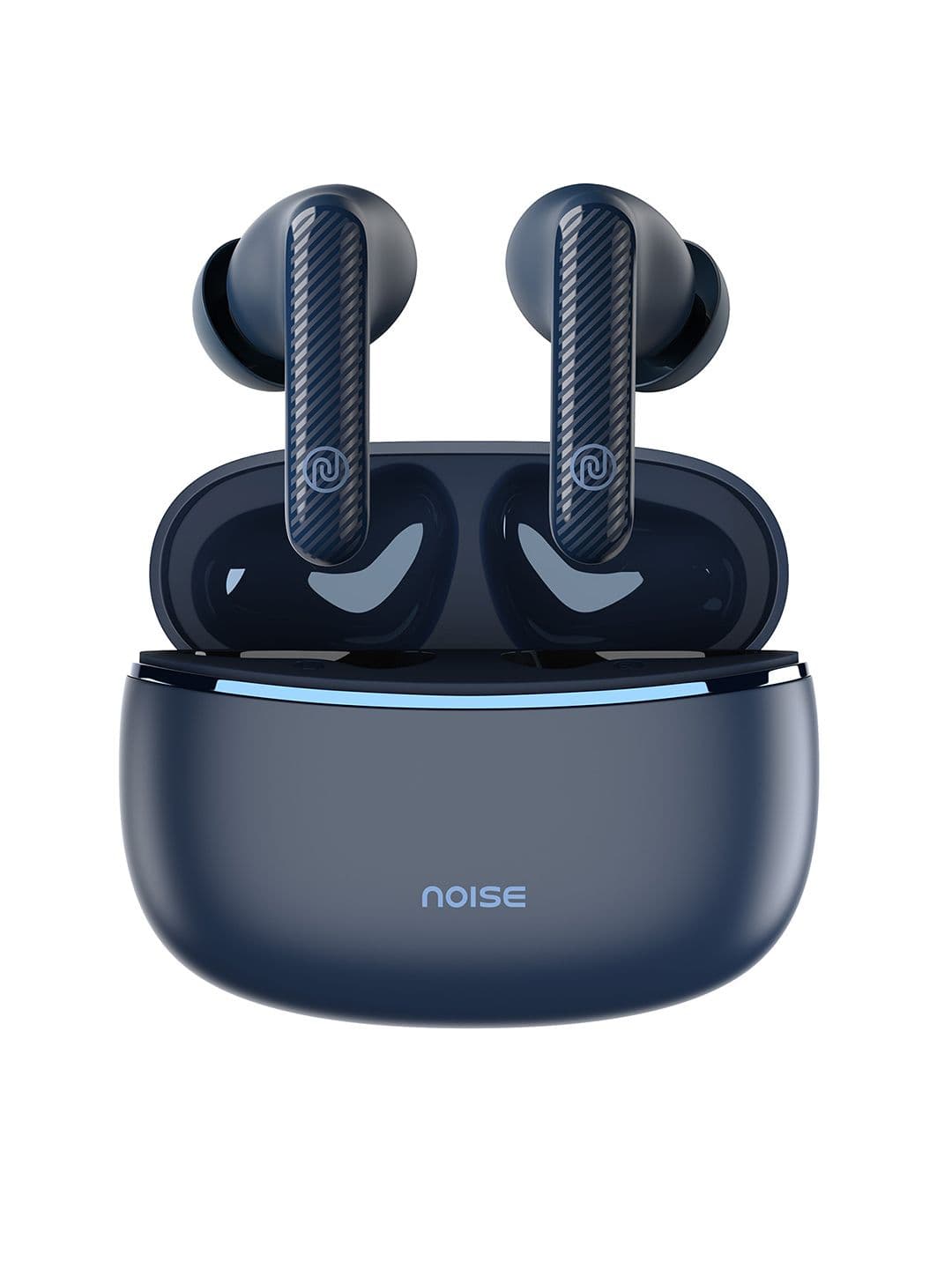 NOISE Aura Buds Truly Wireless Earbuds with 60H Playtime and Quad Mic ENC - Aura Blue