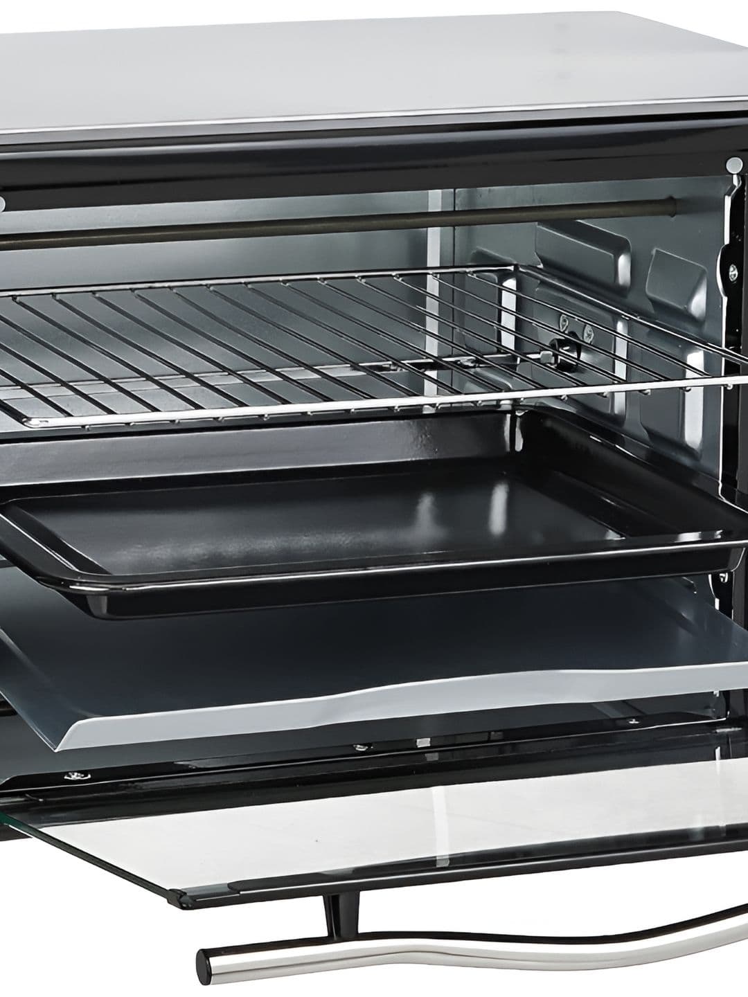 Prestige Grey & Black POTG Oven-Toaster-Grill 19L