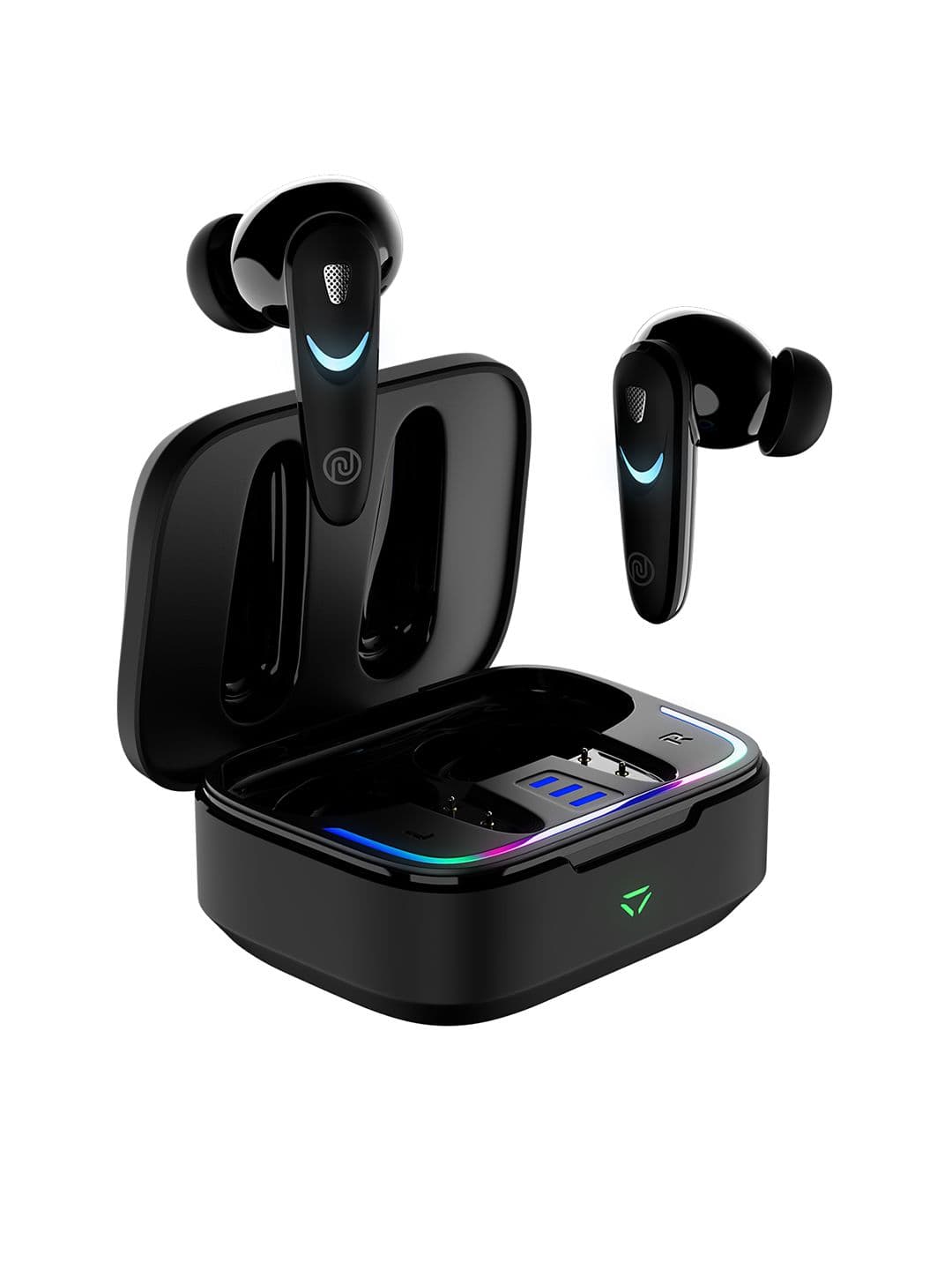 NOISE Buds Combat X Truly Wireless Gaming Earbuds with 60H Playtime & Spatial Audio & ENC