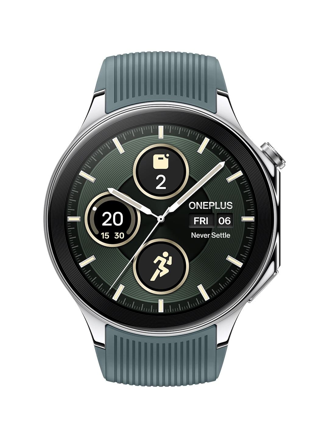 OnePlus Watch 2 with Wear OS 4, Snapdragon W5 Chipset & Up to 100 hours battery