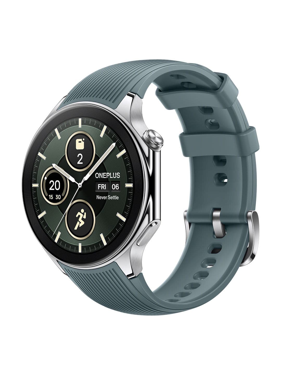 OnePlus Watch 2 with Wear OS 4, Snapdragon W5 Chipset & Up to 100 hours battery