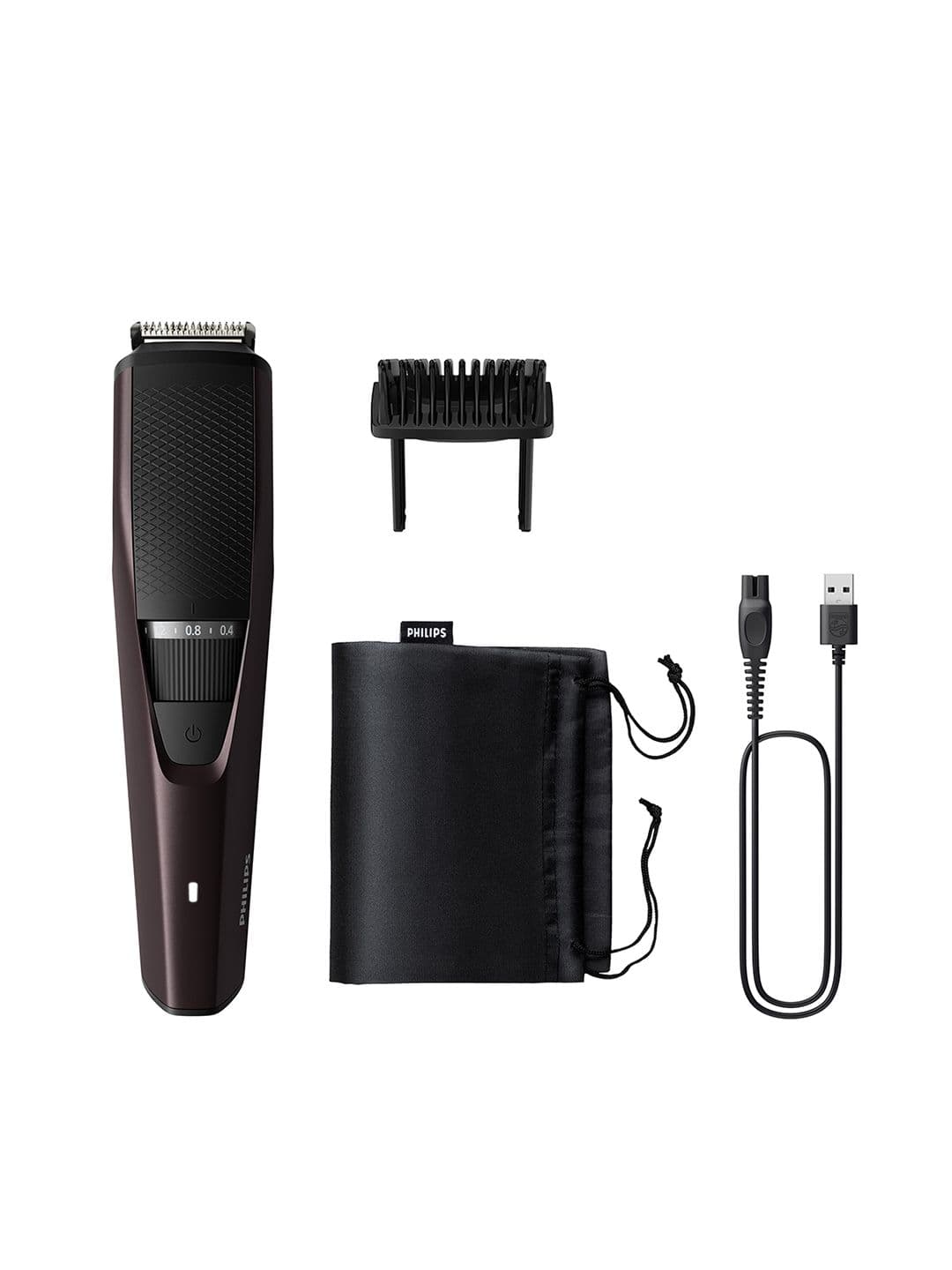 Philips BT3415/15 Maximum Precision Beard Trimmer - Brown