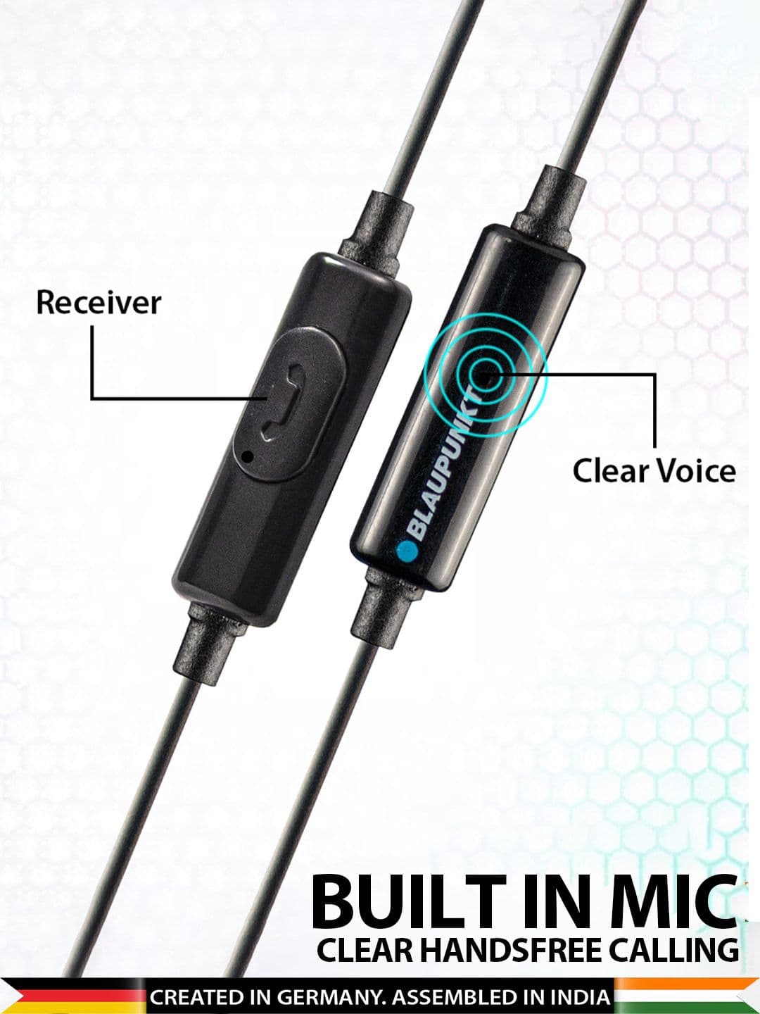BLAUPUNKT EM06 in-Ear Wired Earphone