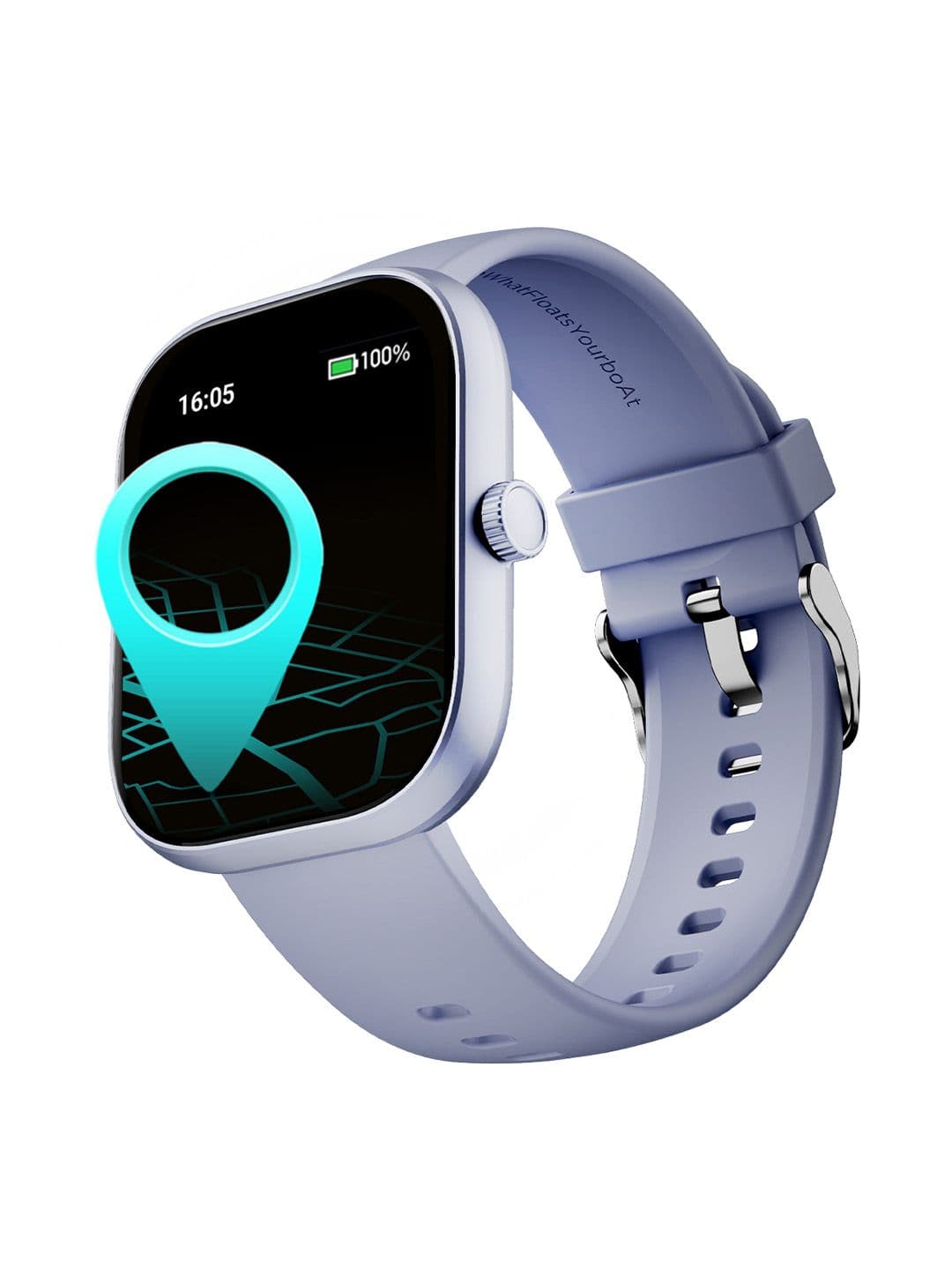 boAt Wave Sigma 3 Smartwatch With Turn-by-Turn Navigation 2.01" HD Display Crest+ OS QR Tray