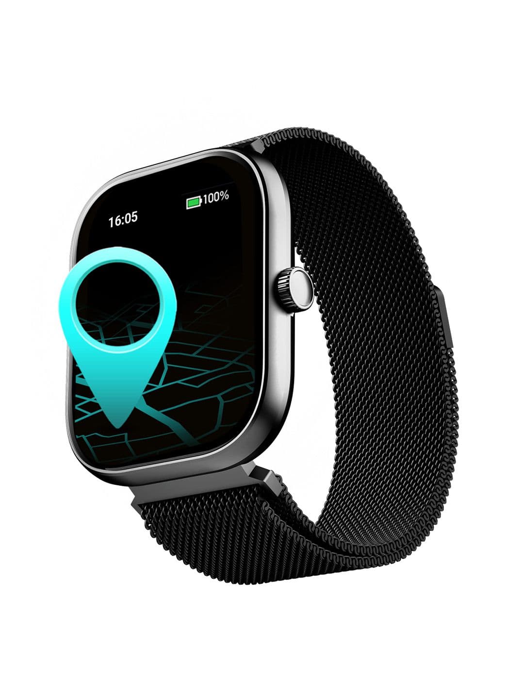 boAt Wave Sigma 3 Smartwatch With Turn-by-Turn Navigation 2.01" HD Display Crest+ OS QR Tray