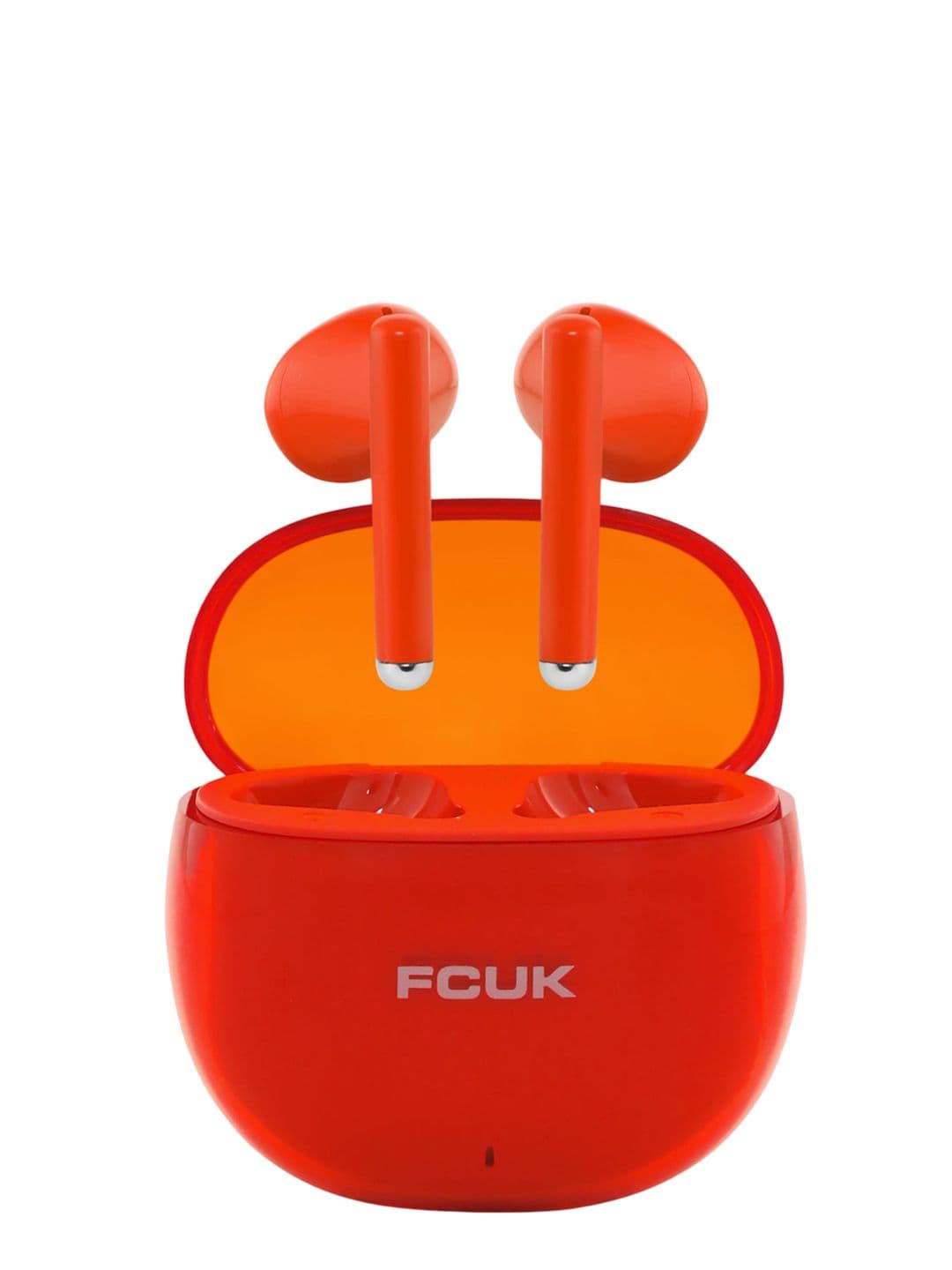 FCUK KICKS True Wireless Bluetooth Earbuds with AI-ENC for Call Clarity