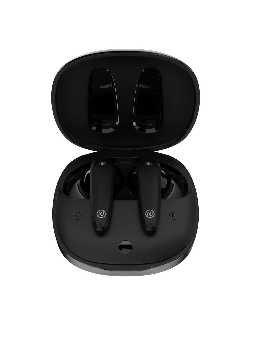 NOISE Buds VS404 Truly Wireless Earbuds with 50H Playtime and Quad Mic ENC - Jet Black