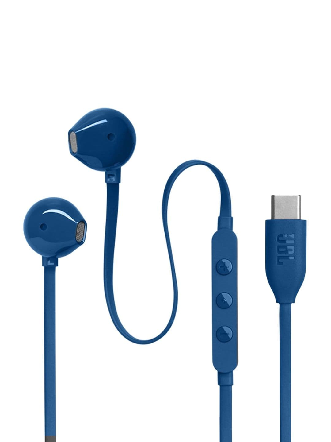 JBL Blue Tune 305C Wired Hi-Res Audio Digital to Analog Headphones