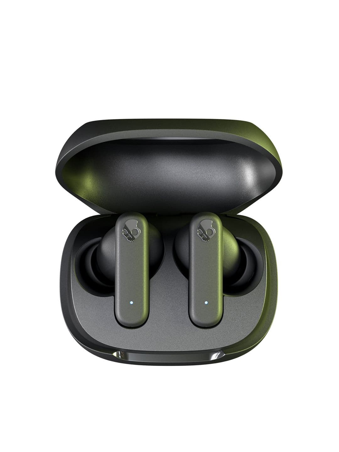Skullcandy Smokin Buds In-Ear Wireless Earbuds, 20 Hr Battery, Use Either Bud Solo