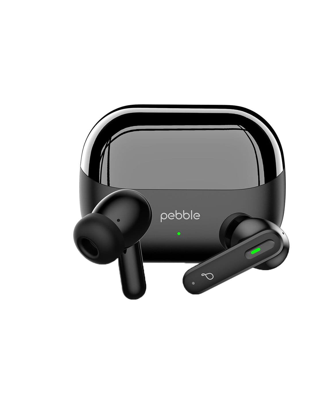 Pebble BlissBuds Ace Deep Bass Clear Sound, ANC, ENC with Quad Mic Ear Buds