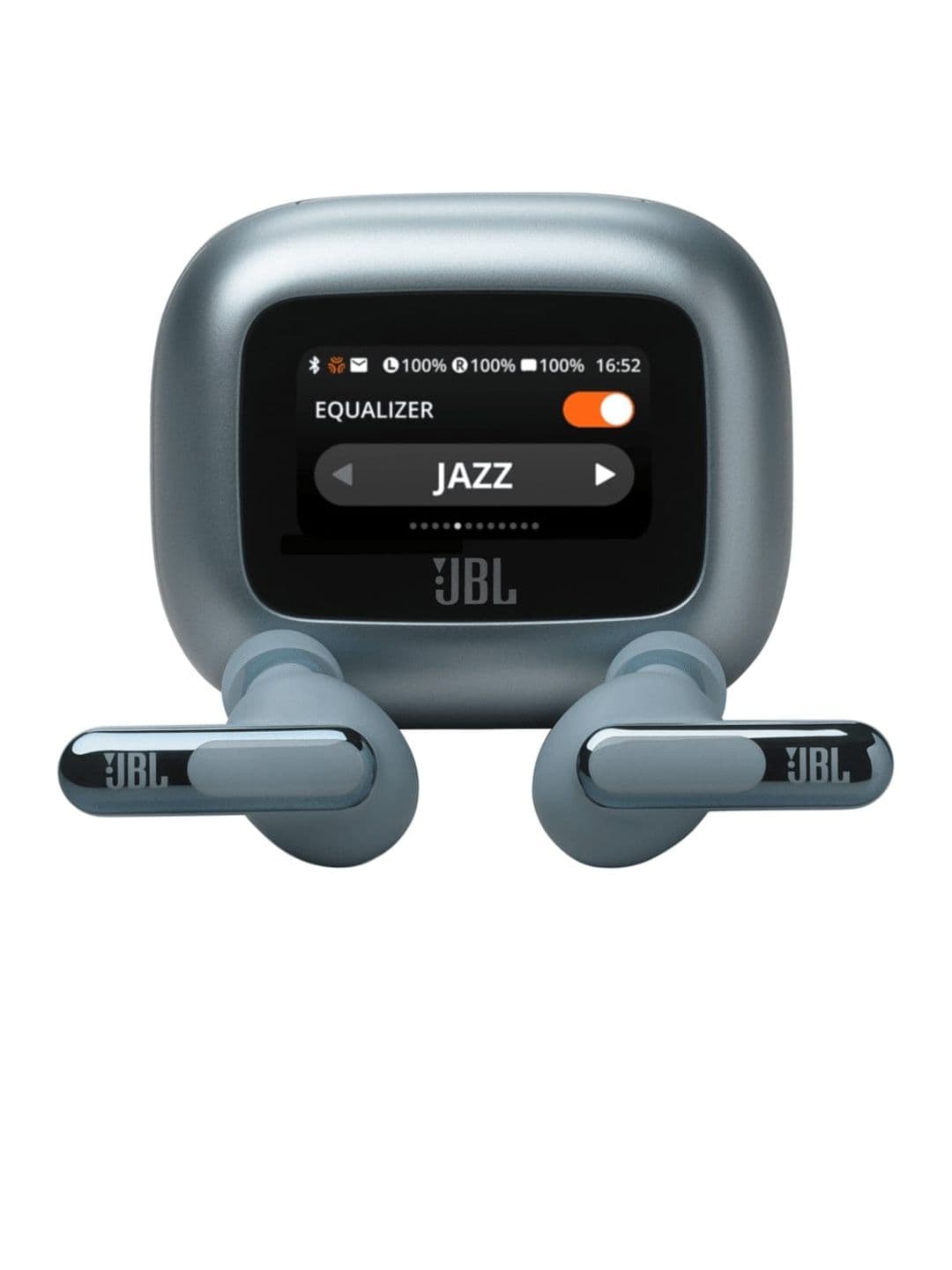 JBL Blue LiveBeam3 LDAC Audio ANC TWS SmartCase Wireless Charging Bluetooth Headset