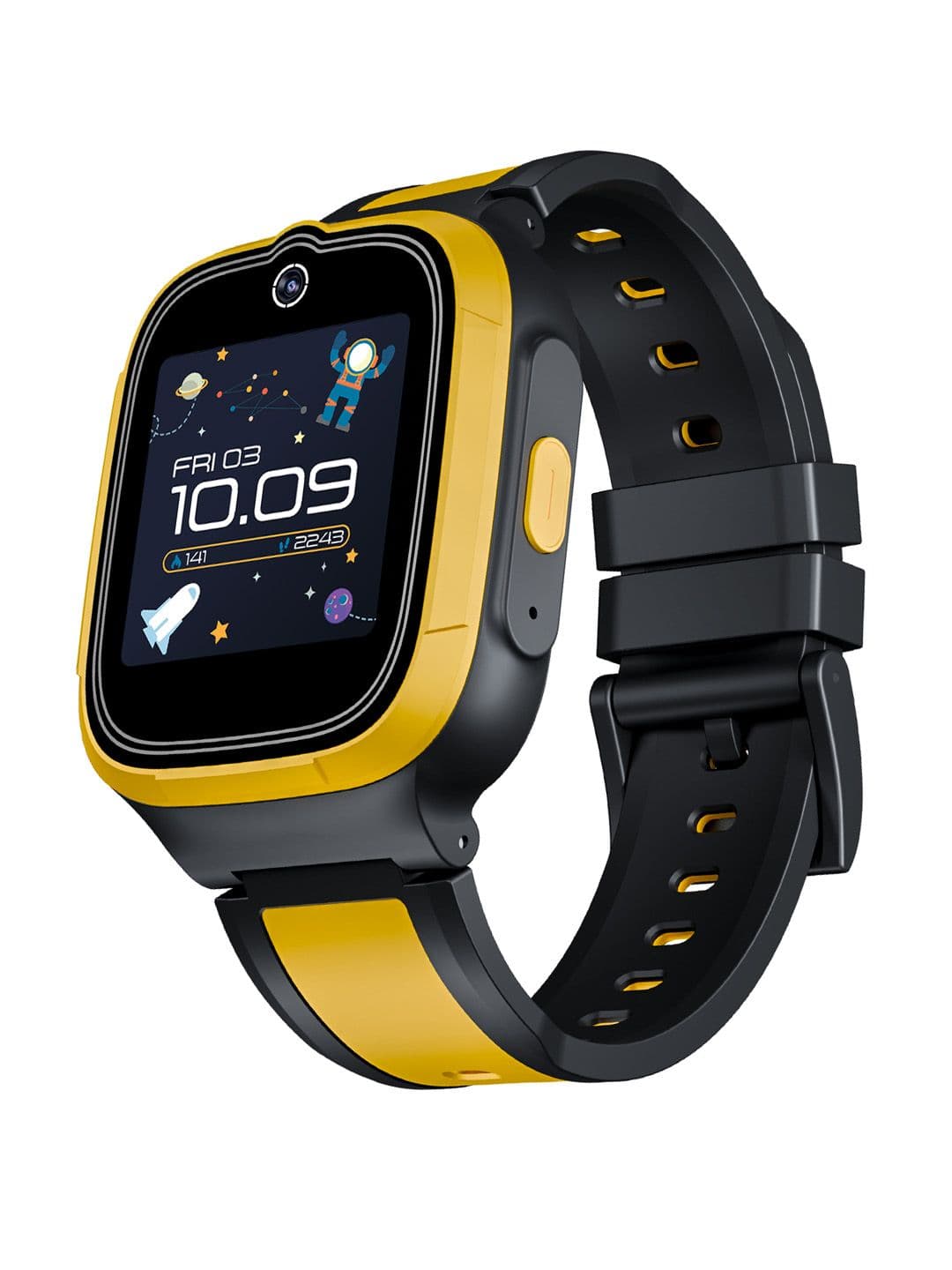 boAt Wanderer Smart Kids Watch With 2-Way Video & Voice Calls Parental Control 2MP Camera SOS