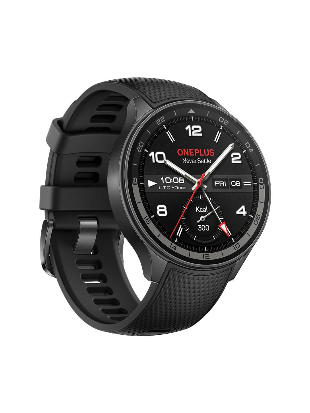 OnePlus Watch 2R with Wear OS 4, Snapdragon W5 Chipset & Upto 100 hrs battery 5491100165