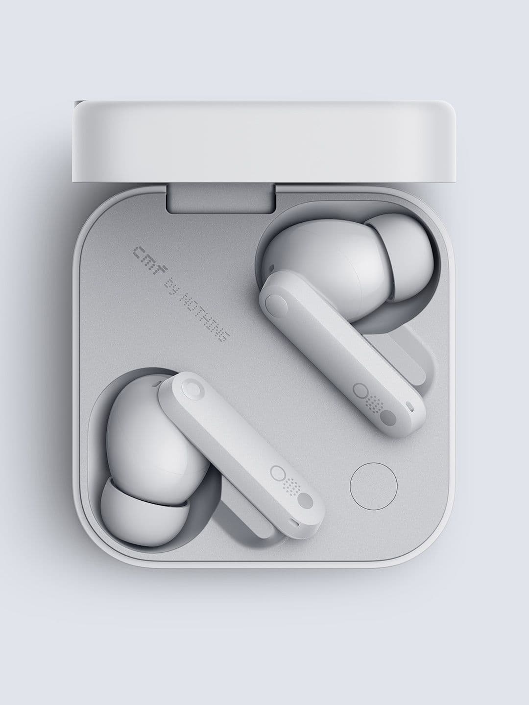 CMF by Nothing Buds Pro 2 with 50 dB ANC, Hi-Res, LDAC, Smart Dial, Dual Drivers Bluetooth