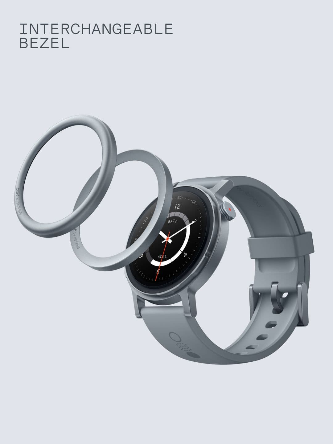 CMF by Nothing Watch Pro 2, 1.32" AMOLED, Auto-brightness, Gesture Control, 3D Guide, GPS
