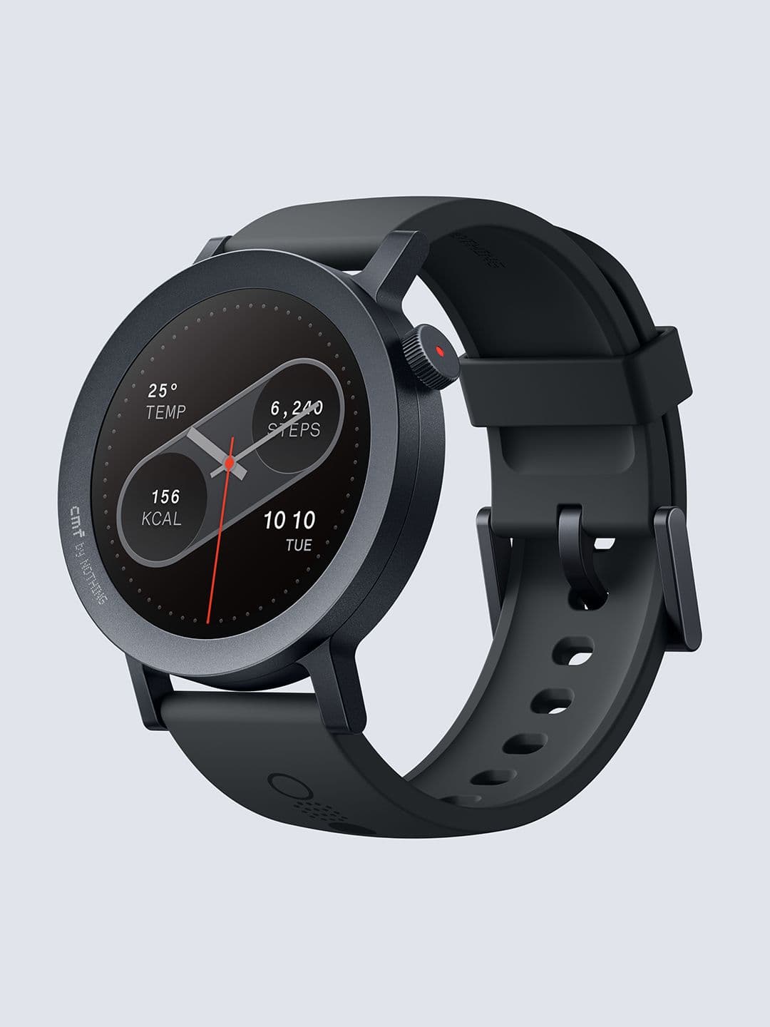 CMF by Nothing Watch Pro 2, 1.32" AMOLED, Auto-brightness, Gesture Control, 3D Guide, GPS
