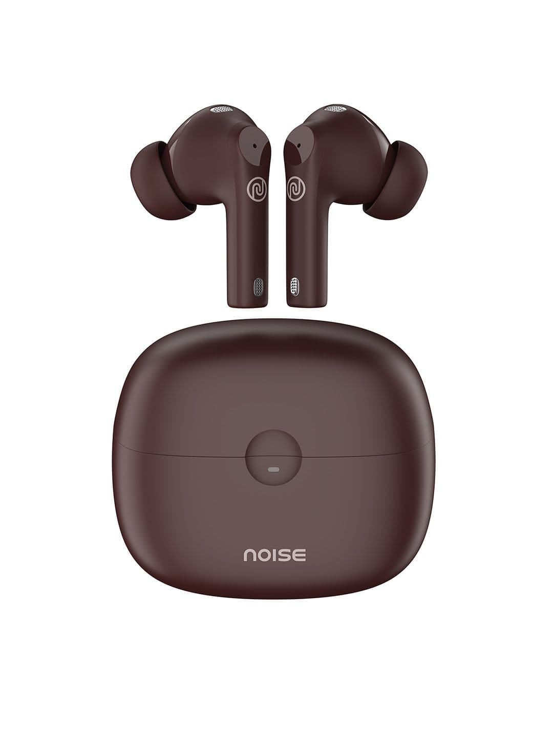 Noise Buds Nero Truly Wireless Earbuds with Rubberised Finish, Quad Mic ENC & 45H Playtime