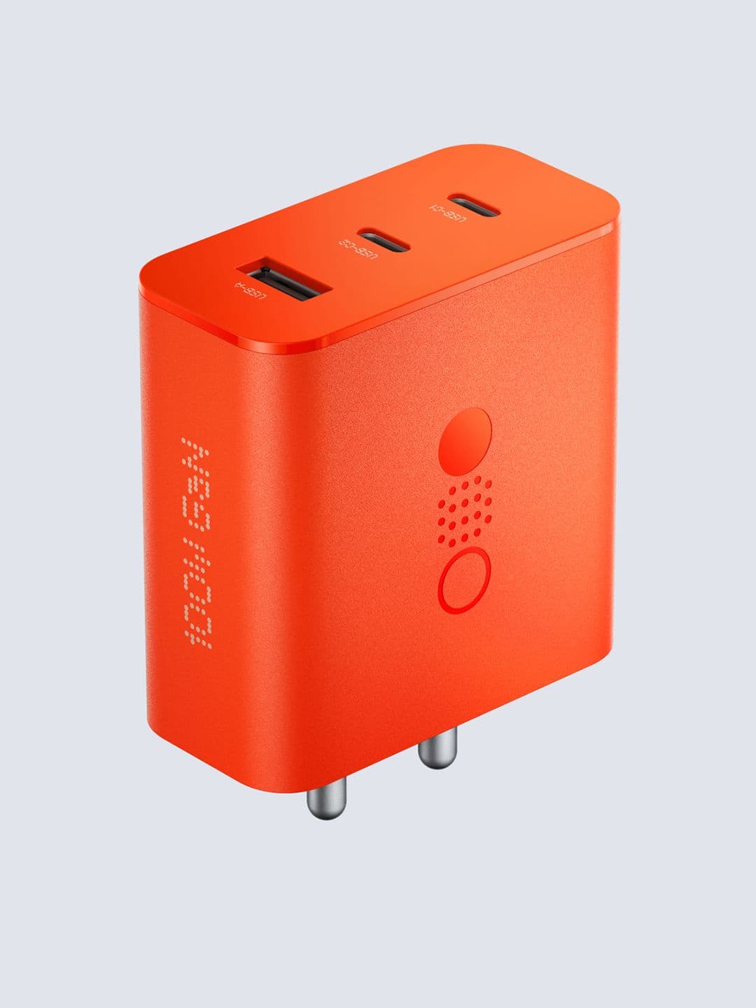 CMF by Nothing 100 W Power GaN 5 A3 Port Mobile Charger with Detachable Cable