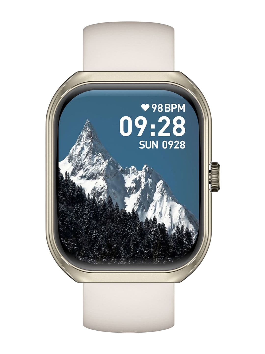 Timex Unisex Smart Progen 1.95"(4.95 cm) AMOLED Display Smartwatch TWTXW801T