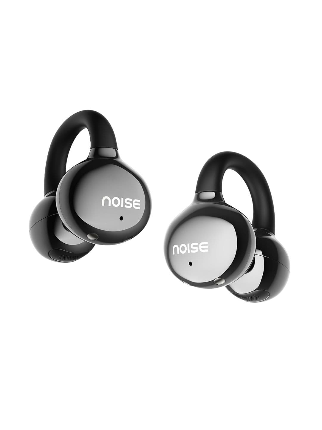 NOISE Air Clips OWS Earbuds with Chrome Finish, AirWave Technology & Up-to 40H Playtime